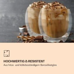 DUOS Jumbo Doppelwandiges Thermoglas 2x 310ml & 410ml Edelstahl-Löffel -Haushaltsgeräte Geschäft 10040391 de 0003 logo