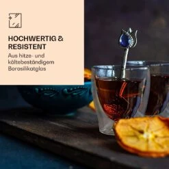 DUOS Doppelwandiges Glas 80 Ml Thermofunktion Inkl. Edelstahl-Löffel 9 DUOS Doppelwandiges Glas 80 Ml Thermofunktion Inkl. Edelstahl-Löffel -Haushaltsgeräte Geschäft 10040392 de 0003 logo