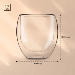 DUOS Jumbo Doppelwandiges Glas 410 Ml Thermofunktion Inkl. Edelstahl-Löffel 13 DUOS Jumbo Doppelwandiges Glas 410 Ml Thermofunktion Inkl. Edelstahl-Löffel -Haushaltsgeräte Geschäft 10040400 yy 0007 logo
