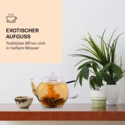 Teeblumen 6 Verschiedene Sorten Einzeln Verpackt Sehr Ergiebig -Haushaltsgeräte Geschäft 10040406 de 0003 logo