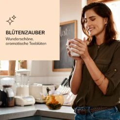 Teeblumen 6 Verschiedene Sorten Einzeln Verpackt Sehr Ergiebig -Haushaltsgeräte Geschäft 10040406 de 0004 logo