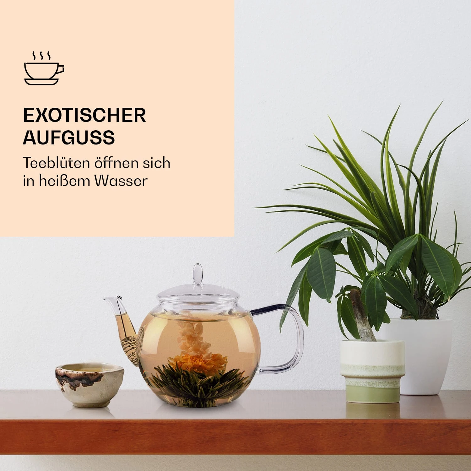 Feelino 6er Teeblume Mix Grün 3 Feelino 6er Teeblume Mix Grün – Bild 3