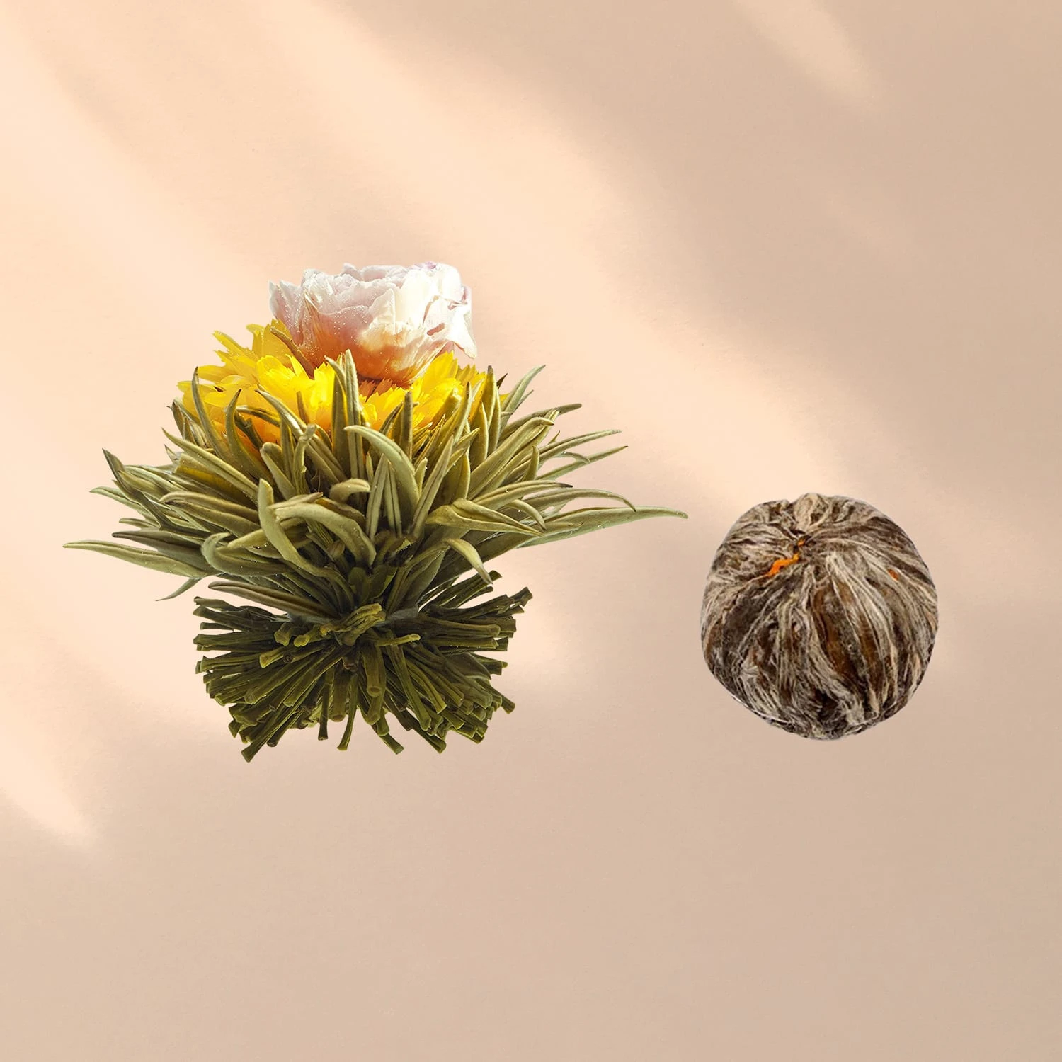 Feelino 6er Teeblume Mix Grün 7 Feelino 6er Teeblume Mix Grün – Bild 7