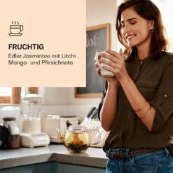 Feelino_Teaflower_white -Haushaltsgeräte Geschäft 10040410 de 0004 logo