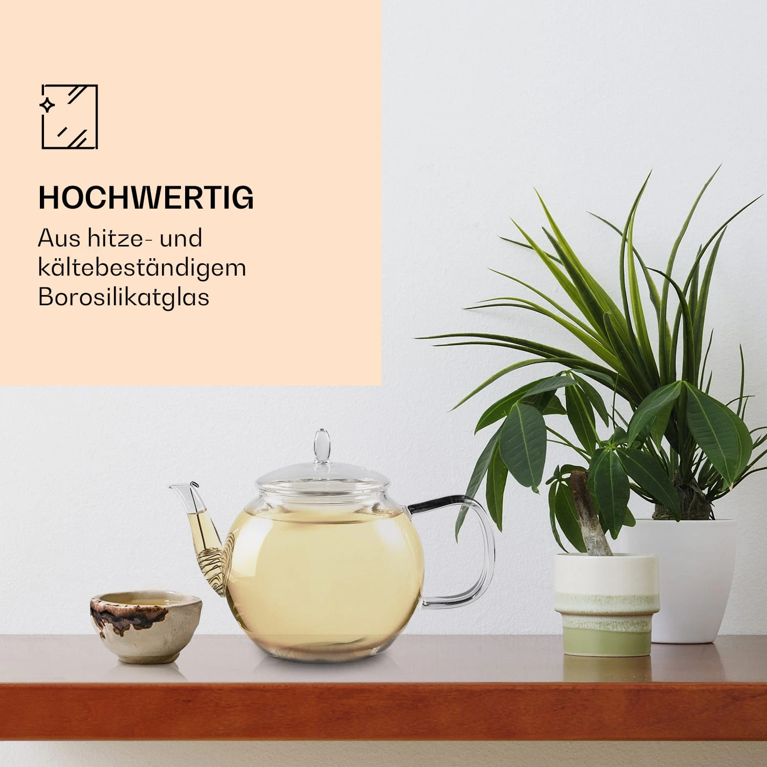 Bedida Teekanne 1300ml Inkl 6 Teerosen Mix 3 Bedida Teekanne 1300ml Inkl 6 Teerosen Mix – Bild 3