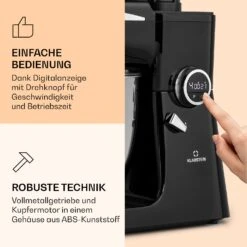 Renata Rossa Küchenmaschine 3-in-1 2000W 2,7PS 5Ltr Edelstahl BPA-frei 10 Renata Rossa Küchenmaschine 3-in-1 2000W 2,7PS 5Ltr Edelstahl BPA-frei -Haushaltsgeräte Geschäft 10040500 de 0003 logo