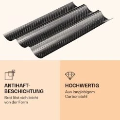 Feelino Baguettblech 3 Mulden -Haushaltsgeräte Geschäft 10040540 de 0003 logo