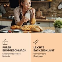 Feelino Baguettblech 3 Mulden -Haushaltsgeräte Geschäft 10040540 de 0005 logo