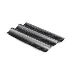 Feelino Baguettblech 3 Mulden