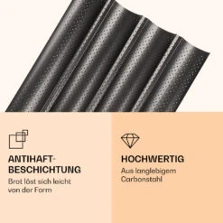 Feelino Baguettblech 4 Mulden 8 Feelino Baguettblech 4 Mulden -Haushaltsgeräte Geschäft 10040542 de 0003 logo