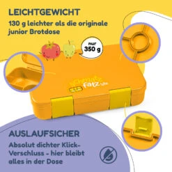 Schmatzfatz By Lite Lunchbox 6 Fächer 20,8x4,5x15 Cm BPA-frei Tritan 10 Schmatzfatz By Lite Lunchbox 6 Fächer 20,8x4,5x15 Cm BPA-frei Tritan -Haushaltsgeräte Geschäft 10040717 de 0003 logo
