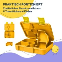 Schmatzfatz By Lite Lunchbox 6 Fächer 20,8x4,5x15 Cm BPA-frei Tritan 11 Schmatzfatz By Lite Lunchbox 6 Fächer 20,8x4,5x15 Cm BPA-frei Tritan -Haushaltsgeräte Geschäft 10040717 de 0004 logo