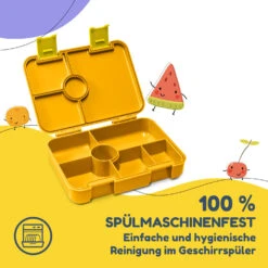 Schmatzfatz By Lite Lunchbox 6 Fächer 20,8x4,5x15 Cm BPA-frei Tritan 12 Schmatzfatz By Lite Lunchbox 6 Fächer 20,8x4,5x15 Cm BPA-frei Tritan -Haushaltsgeräte Geschäft 10040717 de 0005 logo