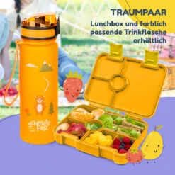 Schmatzfatz By Lite Lunchbox 6 Fächer 20,8x4,5x15 Cm BPA-frei Tritan 14 Schmatzfatz By Lite Lunchbox 6 Fächer 20,8x4,5x15 Cm BPA-frei Tritan -Haushaltsgeräte Geschäft 10040717 de 0007 logo