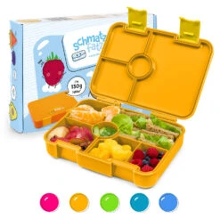 Schmatzfatz By Lite Lunchbox 6 Fächer 20,8x4,5x15 Cm BPA-frei Tritan