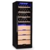 Barossa 123 Duo Weinkühlschrank 123 Fl 226 Ltr 2 Zonen Touch-Steuerung