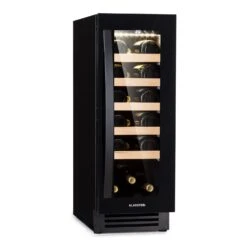 Vinovilla 20 Built-In Weinkühlschrank 50l / 20 Flaschen Glastür Edelstahl