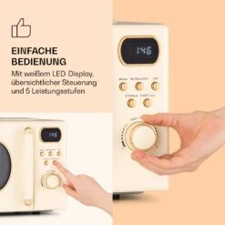 Julieta Mikrowelle Mit Grill 20l 700 / 800 W Ø25,5cm 8 Programme 11 Julieta Mikrowelle Mit Grill 20l 700 / 800 W Ø25,5cm 8 Programme -Haushaltsgeräte Geschäft 10040731 de 0005 logo