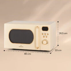 Julieta Mikrowelle Mit Grill 20l 700 / 800 W Ø25,5cm 8 Programme 13 Julieta Mikrowelle Mit Grill 20l 700 / 800 W Ø25,5cm 8 Programme -Haushaltsgeräte Geschäft 10040731 yy 0007 dimensions