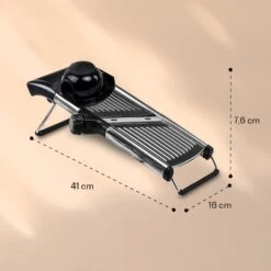 Mandoline Küchenhobel Gourmet Edelstahl 1 Bis 9 Mm Julienne-Schneider -Haushaltsgeräte Geschäft 10040835 yy 0006 logo