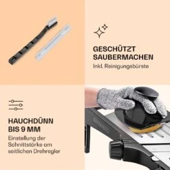 Mandoline Küchenhobel Inkl. Wellenschnitt Edelstahl 1 Bis 9 Mm Julienne-Schneider 9 Mandoline Küchenhobel Inkl. Wellenschnitt Edelstahl 1 Bis 9 Mm Julienne-Schneider -Haushaltsgeräte Geschäft 10040836 de 0004 logo