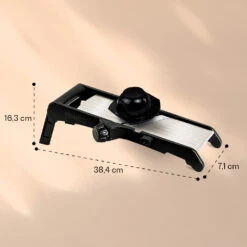 Mandoline Küchenhobel Inkl. Wellenschnitt Edelstahl 1 Bis 9 Mm Julienne-Schneider 11 Mandoline Küchenhobel Inkl. Wellenschnitt Edelstahl 1 Bis 9 Mm Julienne-Schneider -Haushaltsgeräte Geschäft 10040836 yy 0006 logo