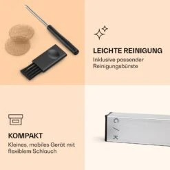 Company Cocktail Räuchergerät Auch Für Speisen Batteriebetrieben -Haushaltsgeräte Geschäft 10040837 de 0005 logo