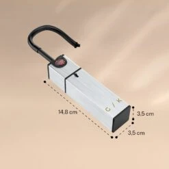 Company Cocktail Räuchergerät Auch Für Speisen Batteriebetrieben -Haushaltsgeräte Geschäft 10040837 yy 0011 dimensions