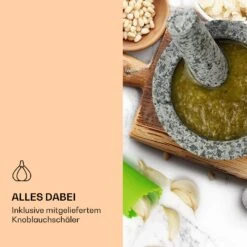 Mörser Mit Stößel 360 Ml Geriffelte Innenseite Rutschfest 9 Mörser Mit Stößel 360 Ml Geriffelte Innenseite Rutschfest -Haushaltsgeräte Geschäft 10040838 de 0004 logo