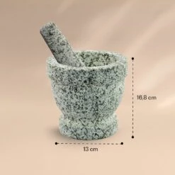 Mörser Mit Stößel 360 Ml Geriffelte Innenseite Rutschfest 11 Mörser Mit Stößel 360 Ml Geriffelte Innenseite Rutschfest -Haushaltsgeräte Geschäft 10040838 yy 0006 logo