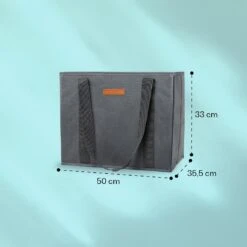 Einkaufstasche 4er Set Wiederverwendbar Waschbar Faltbar Verstärkt -Haushaltsgeräte Geschäft 10040846 yy 0005 logo