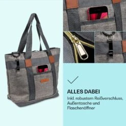 Kühltasche 38 Liter Isoliert Auslaufsicher 3 Tragemöglichkeiten -Haushaltsgeräte Geschäft 10040853 de 0005 logo