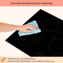 Virtuosa 5 Einbaukochfeld 5 Zonen 8500W Glaskeramik 14 Virtuosa 5 Einbaukochfeld 5 Zonen 8500W Glaskeramik -Haushaltsgeräte Geschäft 10041117 de 0007 usp