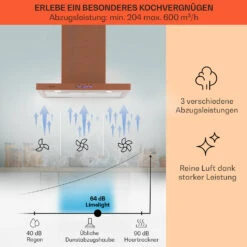 Limelight Dunstabzugshaube 60cm Wandhaube 600m³/h -Haushaltsgeräte Geschäft 10041132 de 0003 logo