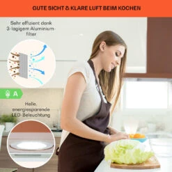 Limelight Dunstabzugshaube 60cm Wandhaube 600m³/h -Haushaltsgeräte Geschäft 10041132 de 0004 logo