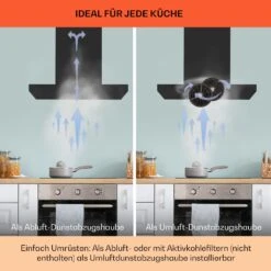 Limelight Dunstabzugshaube 60cm Wandhaube 600m³/h -Haushaltsgeräte Geschäft 10041132 de 0007 logo
