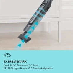 LARMA Akku-Handstaubsauger Kabellos Beutellos Akkubetrieben 32 Min Laufzeit Max. -Haushaltsgeräte Geschäft 10041135 de 0005 usp