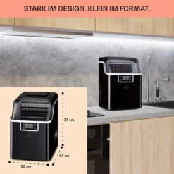 Chios Eiswürfelmaschine 20 Kg/24 H Auto-Clean 3,2-Liter Wassertank -Haushaltsgeräte Geschäft 10041144 de 0006 logo