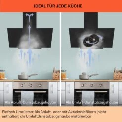 Ava 90 Dunstabzugshaube 90cm Wandhaube WiFi A++ 515m³/h Touch -Haushaltsgeräte Geschäft 10041168 de 0007 usp