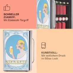 Beersafe 70 Bierzeit Edition Kühlschrank 70 Liter 3 Böden Panoramaglastür Edelstahl 11 Beersafe 70 Bierzeit Edition Kühlschrank 70 Liter 3 Böden Panoramaglastür Edelstahl -Haushaltsgeräte Geschäft 10041175 de 0004 usp