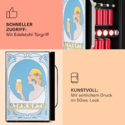 Beersafe 70 Bierzeit Edition Kühlschrank 70 Ltr 3 Böden Glas Edelstahl 11 Beersafe 70 Bierzeit Edition Kühlschrank 70 Ltr 3 Böden Glas Edelstahl -Haushaltsgeräte Geschäft 10041176 de 0004 usp