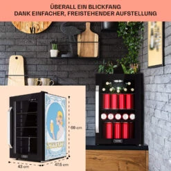 Beersafe 70 Bierzeit Edition Kühlschrank 70 Ltr 3 Böden Glas Edelstahl 14 Beersafe 70 Bierzeit Edition Kühlschrank 70 Ltr 3 Böden Glas Edelstahl -Haushaltsgeräte Geschäft 10041176 de 0007 usp
