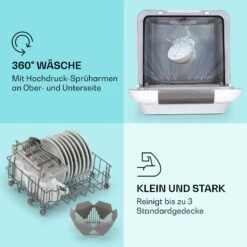 Melville 3 Geschirrspüler Freistehend Installationsfrei 3 Gedecke -Haushaltsgeräte Geschäft 10041183 de 0005 logo