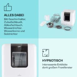 Melville 3 Geschirrspüler Freistehend Installationsfrei 3 Gedecke -Haushaltsgeräte Geschäft 10041183 de 0006 logo