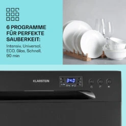 Amazonia 8 Geschirrspülmaschine 1620 Watt Für 8 Maßgedecke 49 DB Aquastop -Haushaltsgeräte Geschäft 10041204 de 0003 usp