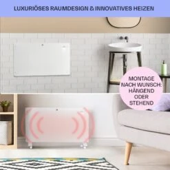 Bansin Crystal Smart Konvektions-Heizgerät 1500W 5 - 50 °C App-Steuerung 14 Bansin Crystal Smart Konvektions-Heizgerät 1500W 5 - 50 °C App-Steuerung -Haushaltsgeräte Geschäft 10041210 de 0007 usp