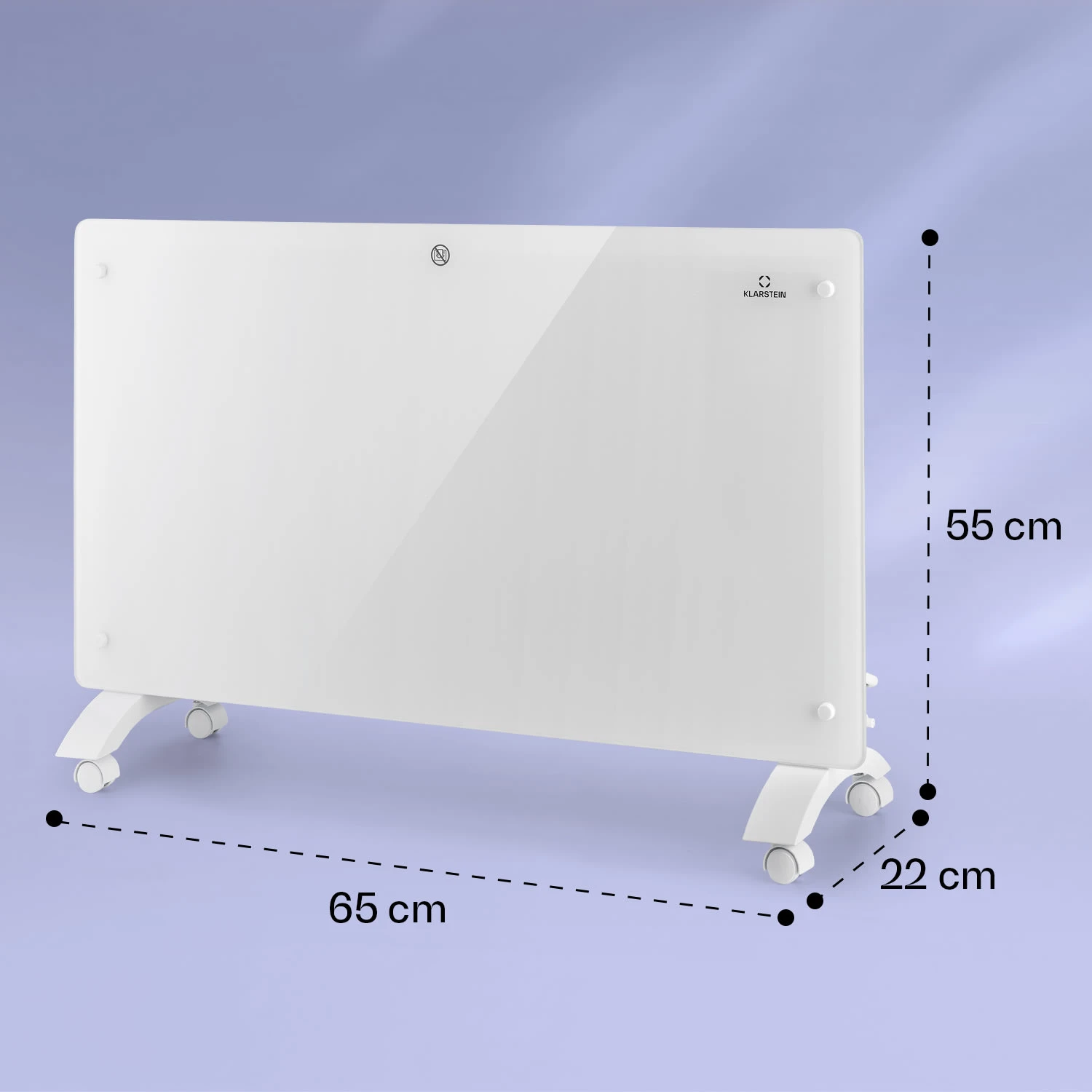 Bansin Crystal Smart Konvektions-Heizgerät 1500W 5 - 50 °C App-Steuerung 8 Bansin Crystal Smart Konvektions-Heizgerät 1500W 5 - 50 °C App-Steuerung – Bild 8