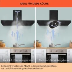 Limelight Dunstabzugshaube 120cm Wandhaube 570m³/h Touch -Haushaltsgeräte Geschäft 10041227 de 0007 logo