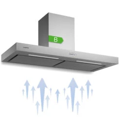 Limelight Dunstabzugshaube 120cm Wandhaube 570m³/h Touch