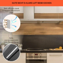 Limelight Dunstabzugshaube 150cm Wandhaube 625m³/h Touch 12 Limelight Dunstabzugshaube 150cm Wandhaube 625m³/h Touch -Haushaltsgeräte Geschäft 10041228 de 0004 logo